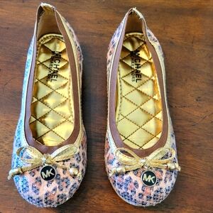 Michael Kors Girls Ballet Flats